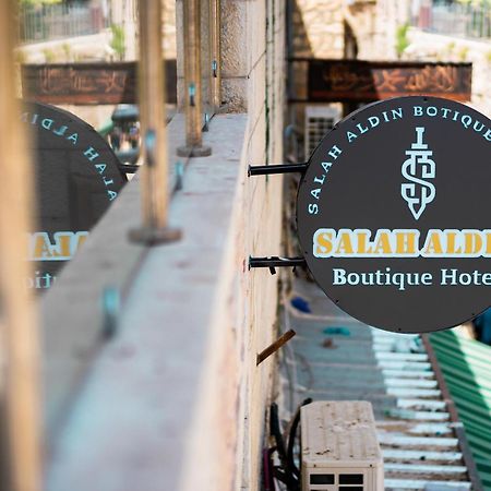 Saladin Boutique Hotel Jerusalén Exterior foto