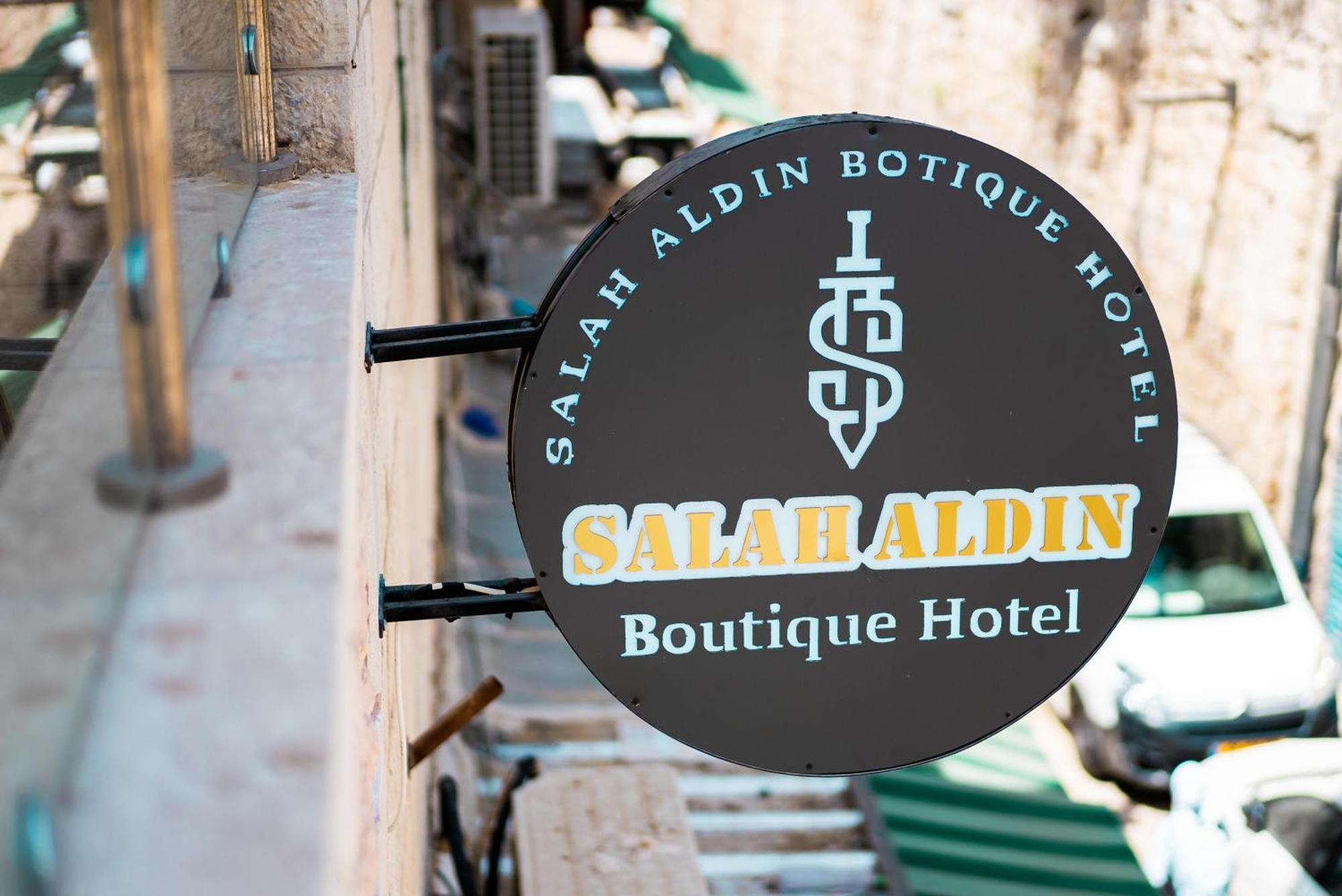 Saladin Boutique Hotel Jerusalén Exterior foto