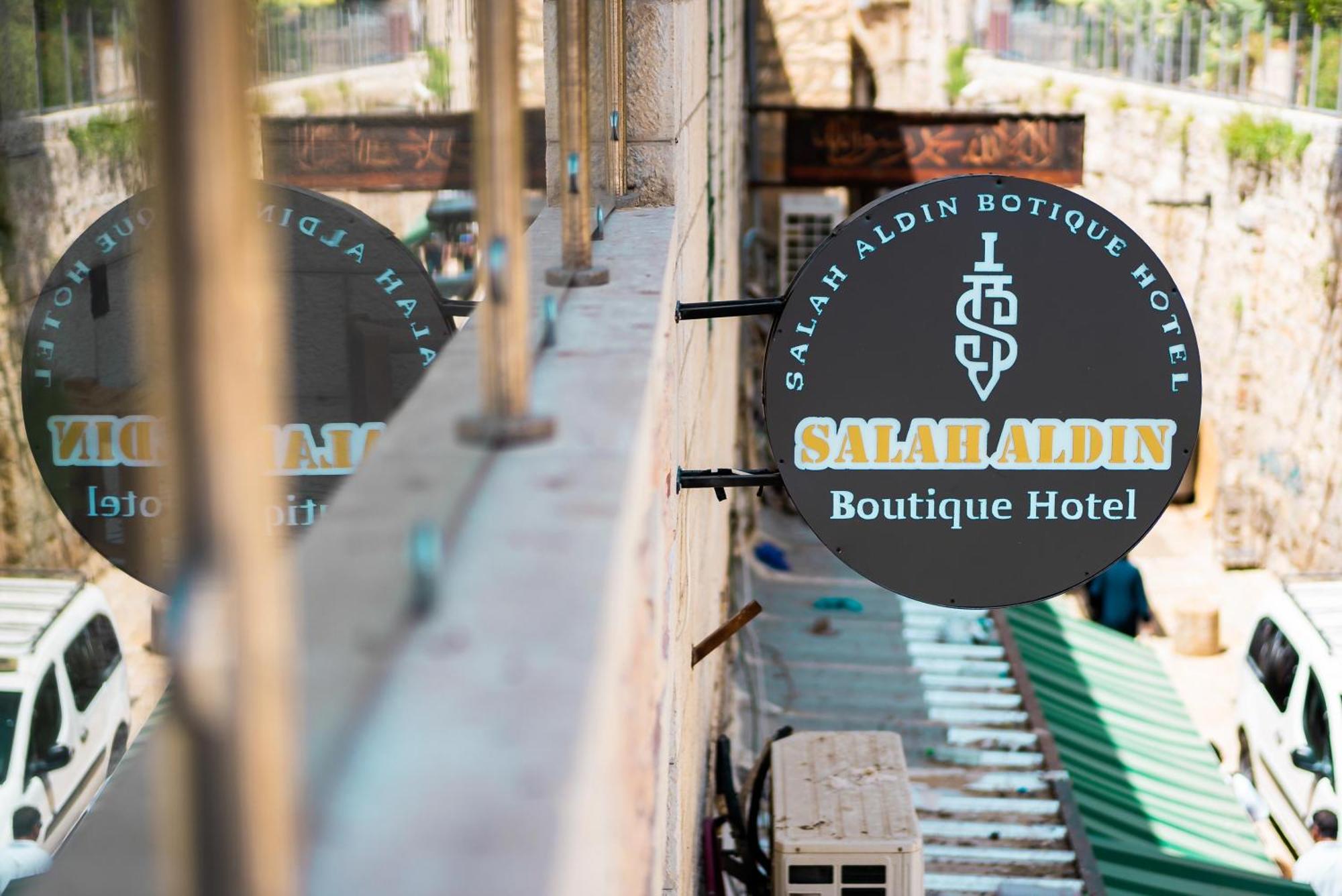 Saladin Boutique Hotel Jerusalén Exterior foto